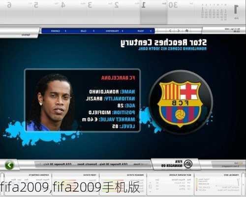 fifa2009,fifa2009手机版