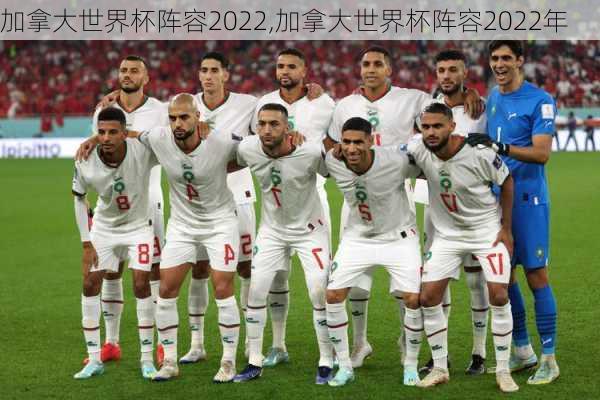 加拿大世界杯阵容2022,加拿大世界杯阵容2022年