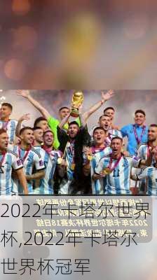 2022年卡塔尔世界杯,2022年卡塔尔世界杯冠军