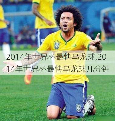 2014年世界杯最快乌龙球,2014年世界杯最快乌龙球几分钟